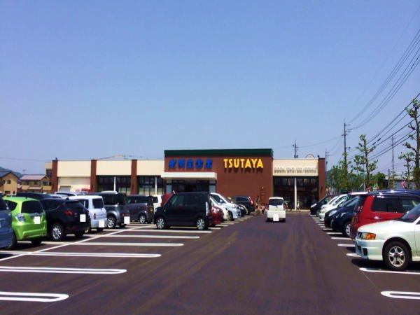 グラン　ブルーⅡ　Ａの周辺|ＴＳＵＴＡＹＡ神明店まで400m