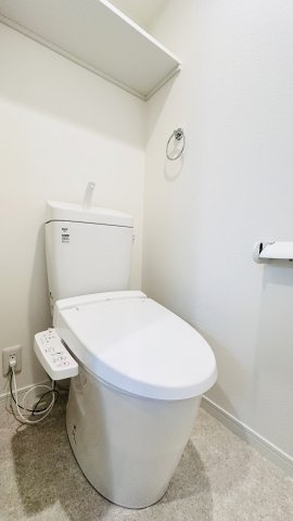 リコ・ガーデンのトイレ