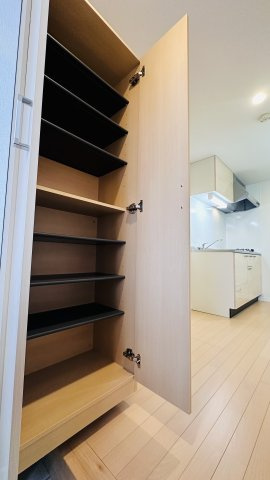 リコ・ガーデンの収納