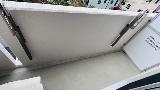 リコ・ガーデンのバルコニー