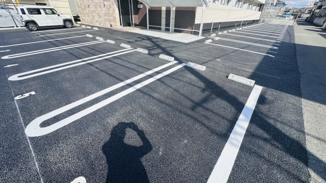 リコ・ガーデンの駐車場