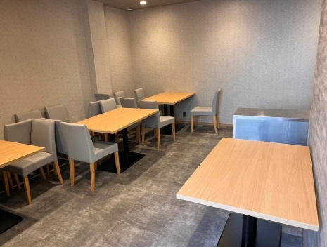 六箱横丁の内装