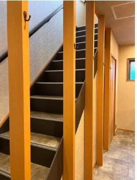 六箱横丁の内装