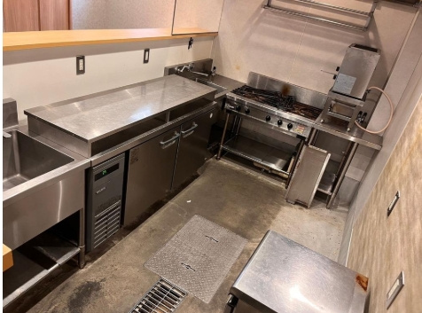 六箱横丁の内装