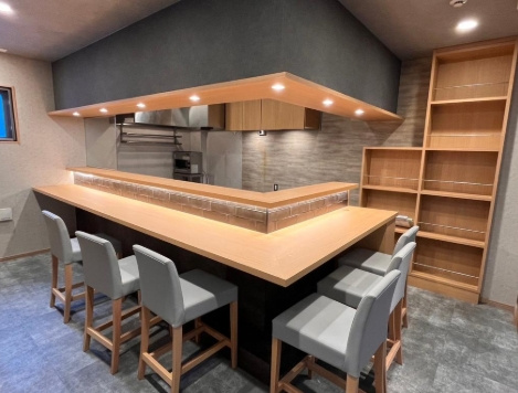 六箱横丁の内装