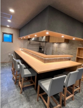 六箱横丁の内装