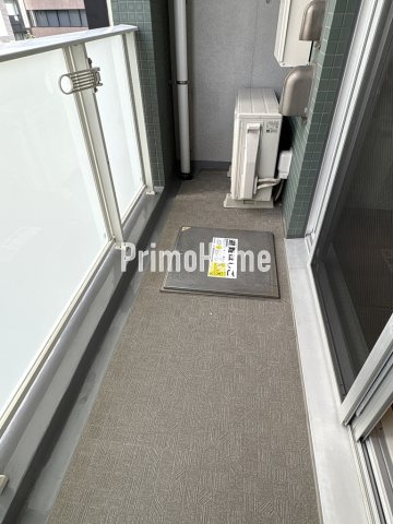 コンフォリア日本橋人形町イーストのバルコニー