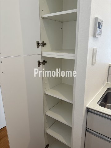 コンフォリア日本橋人形町イーストの収納