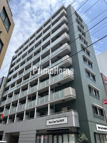 コンフォリア日本橋人形町イーストの外観