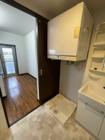 Feliz・kフェリースケイの洗面所|※反転タイプの間取りとなります。