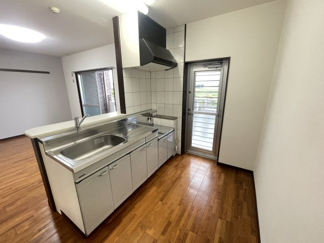 Feliz・kフェリースケイのキッチン|※反転タイプの間取りとなります。