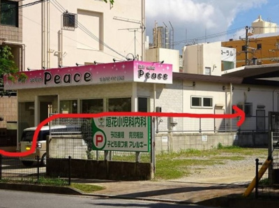  | 金城貸店舗（ＫＷ） | ※手前店舗の【後ろ側の店舗】のご紹介です。横の通路を通り、玄関となります。