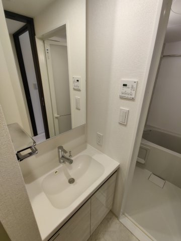 フレシア中目黒の独立洗面台