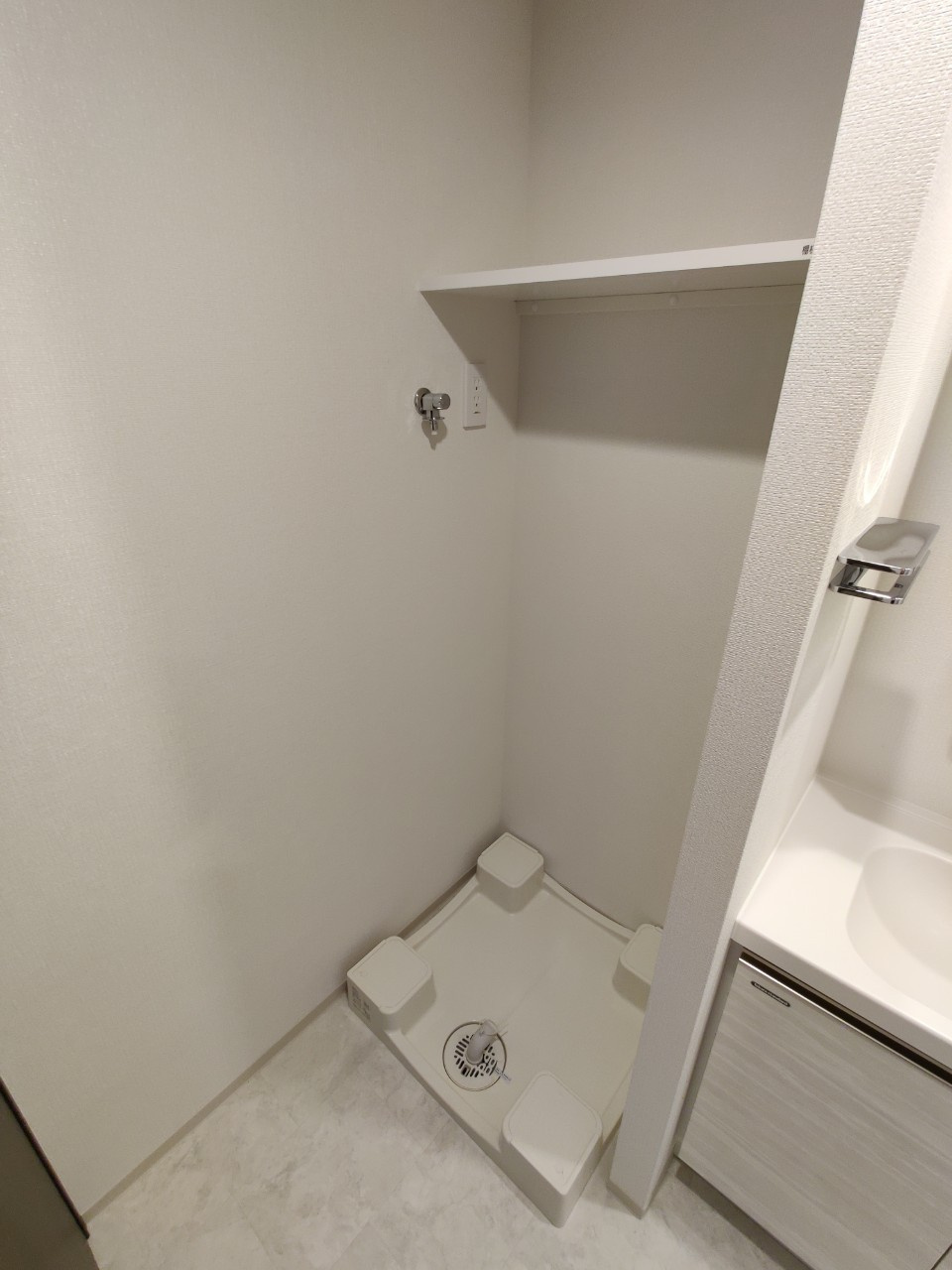 フレシア中目黒の洗面所