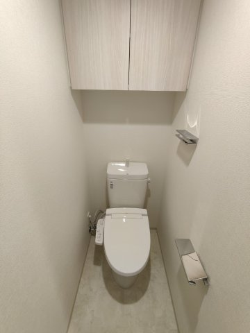 フレシア中目黒のトイレ