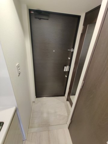 フレシア中目黒の玄関