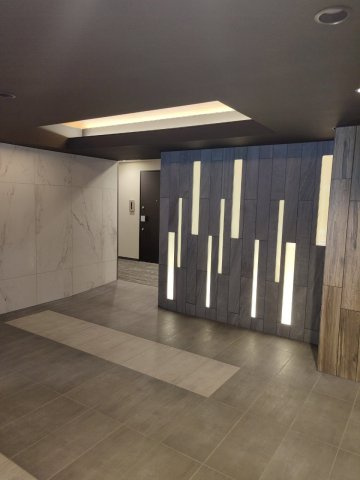 フレシア中目黒のロビー