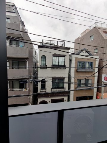 フレシア中目黒の展望