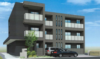 【外観パース】