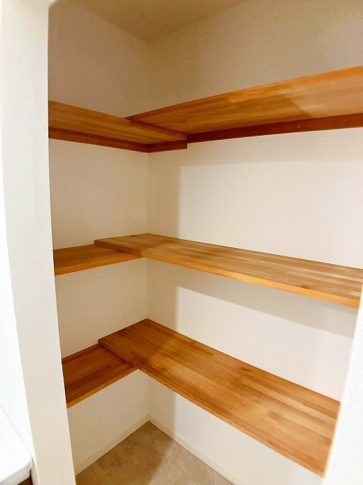 【仲介手数料無料／海部郡蟹江町】海部郡蟹江町学戸7丁目87-33　中古戸建の収納