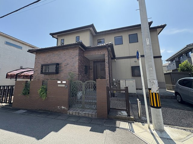 【仲介手数料無料／海部郡蟹江町】海部郡蟹江町学戸7丁目87-33　中古戸建の外観