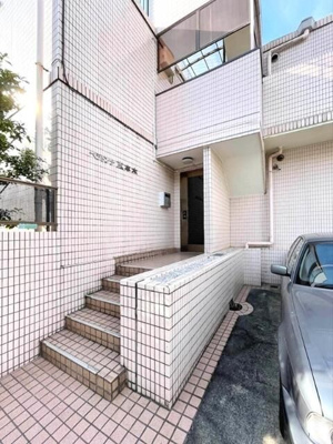 【エントランス】 | ベラドンナ五本木