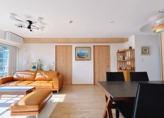 【居間・リビング】 | ハイマート南森町