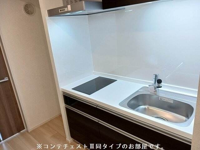 クルタ　ラプシのキッチン