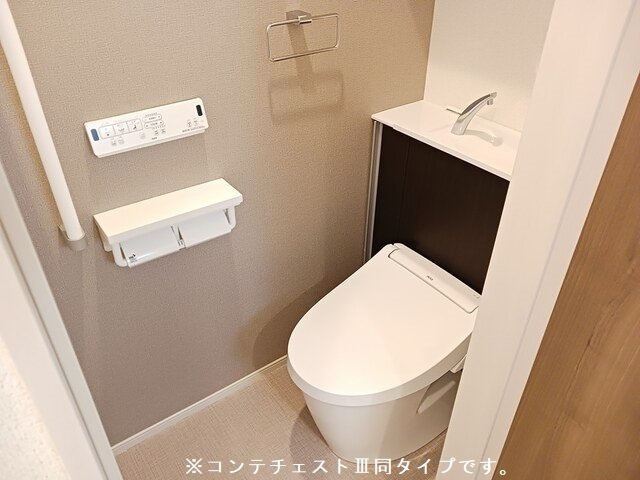 クルタ　ラプシのトイレ