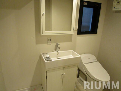 【洗面所】 | プレゾン江古田