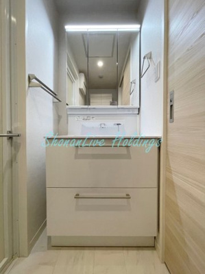 【洗面所】 | シャーメゾンゆめが丘弐番館 | 人気の独立洗面♪