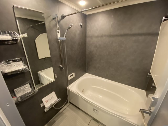 所沢コーポラスA棟の浴室