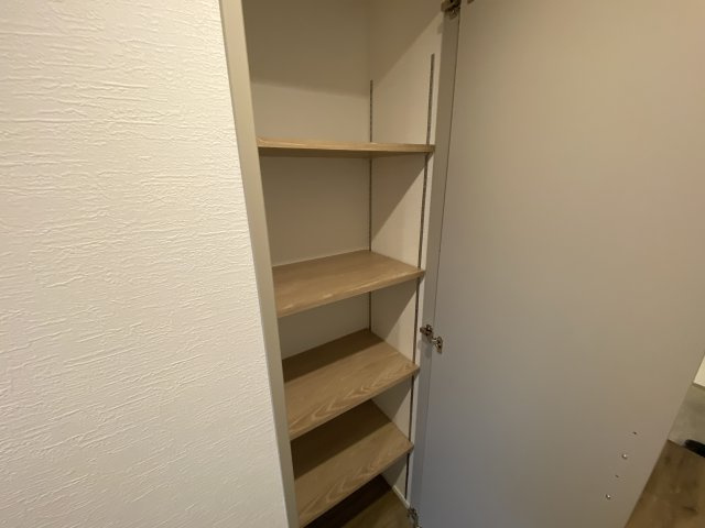 所沢コーポラスA棟の収納