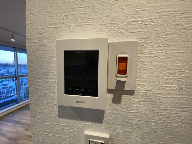 所沢コーポラスA棟のセキュリティ