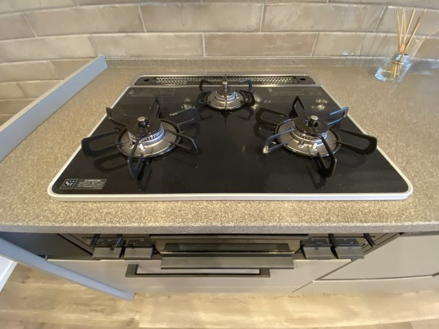 所沢コーポラスA棟のキッチン