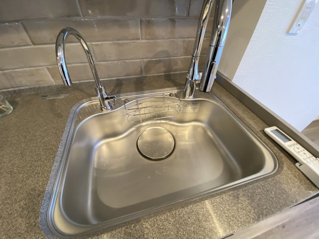 所沢コーポラスA棟のキッチン