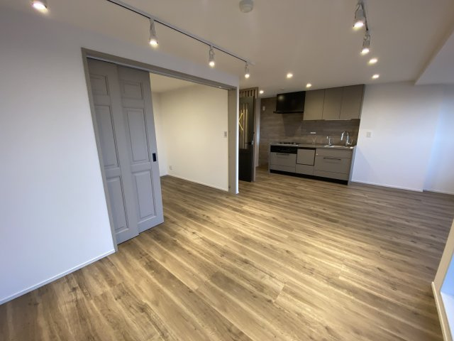 所沢コーポラスA棟の洋室