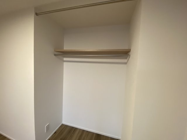 所沢コーポラスA棟の収納