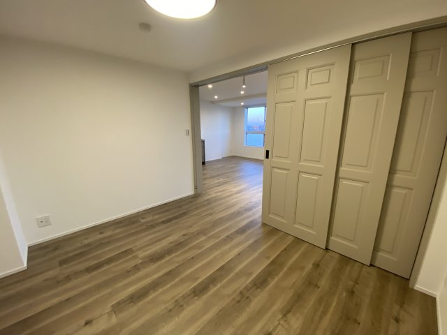 所沢コーポラスA棟の洋室