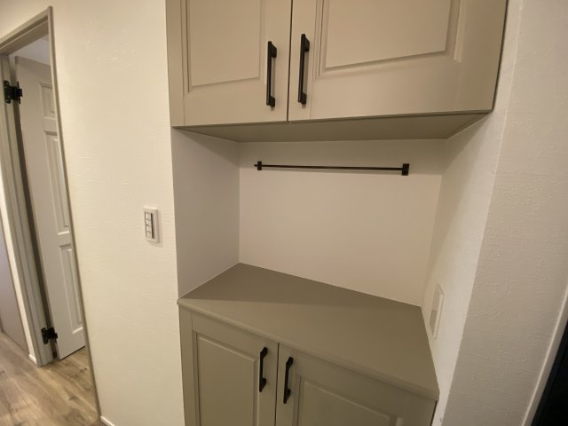 所沢コーポラスA棟の収納