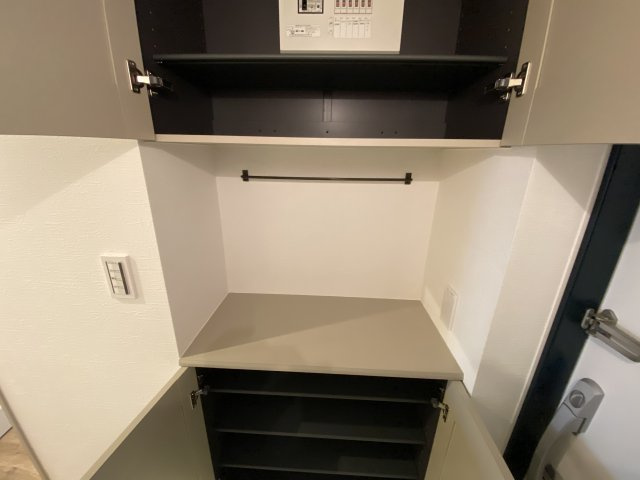 所沢コーポラスA棟の収納