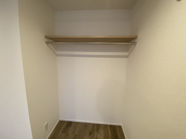 所沢コーポラスA棟の収納