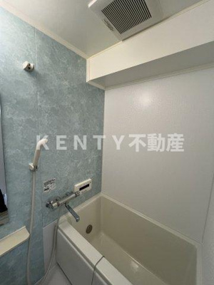 【浴室】 | 月村マンションＮｏ．１９ | コンパクトで使いやすいお風呂です