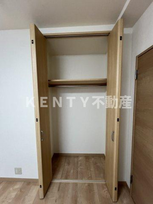 【収納】 | 月村マンションＮｏ．１９ | 収納のためのスペースです