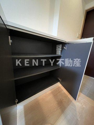 【収納】 | 月村マンションＮｏ．１９ | 大きなスペースがあり、収納には困りません