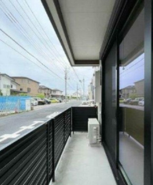 （仮称）キャメル大宮3のバルコニー|※写真はイメージです