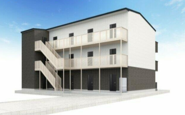 （仮称）キャメル大宮3の外観パース