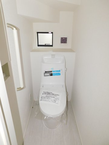 名古屋市西区野南町の新築一戸建のトイレ|◇トイレ◇　　１・２階に高機能トイレ♪