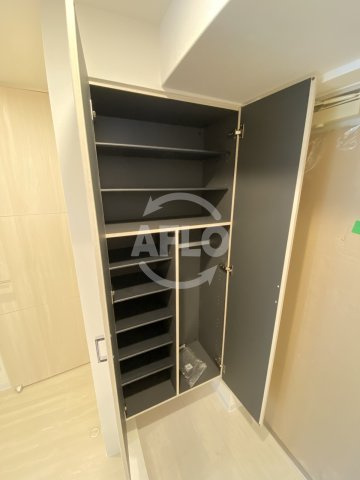 バロンドール京橋　桜宮小学校区の収納|バロンドール京橋　シューズボックス