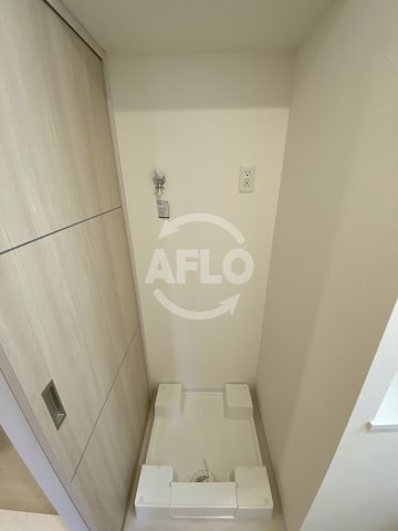 バロンドール京橋　桜宮小学校区の設備|バロンドール京橋　洗濯機置き場